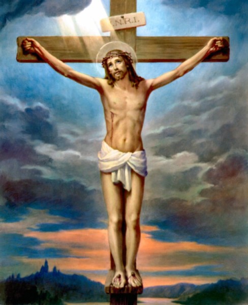 Gesù messo in croce